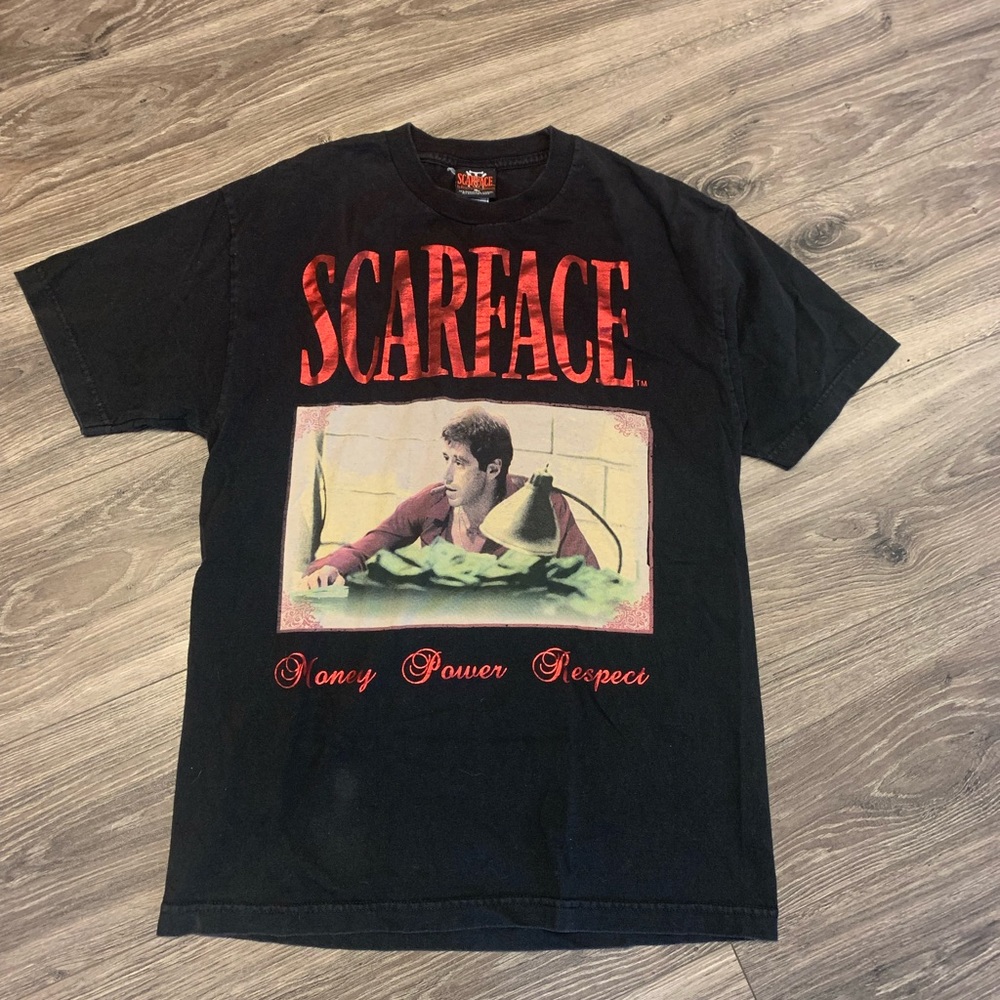Deadstock Scarface promo t shirt